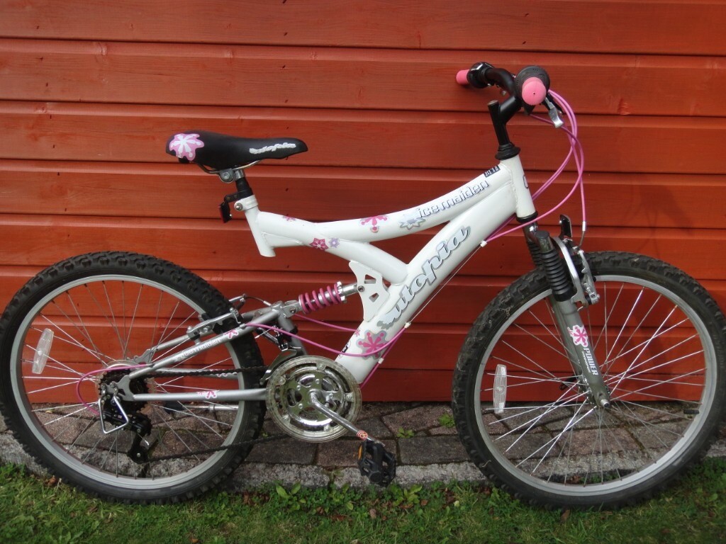 17 inch frame bike age